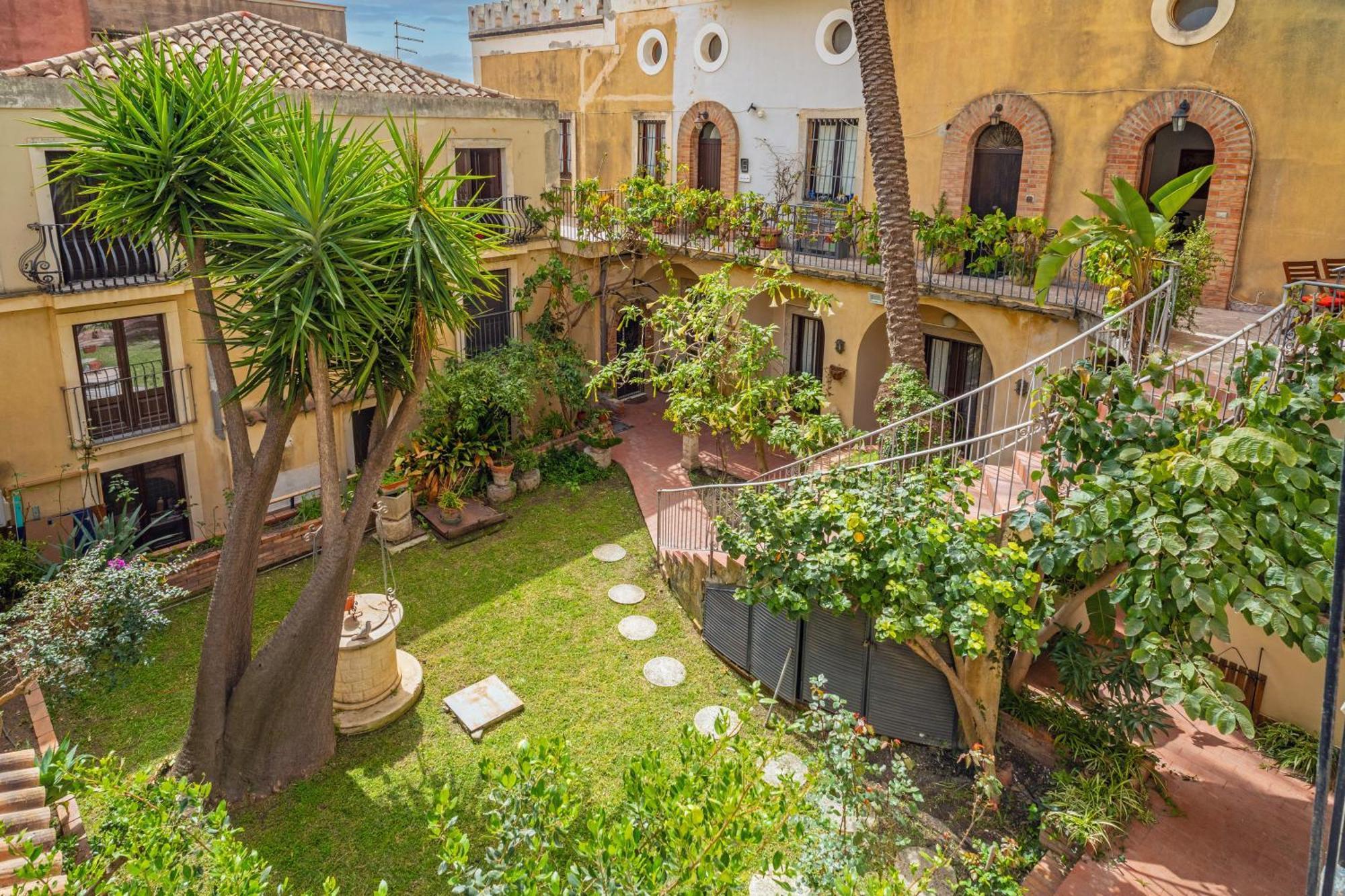 Апартаменти Casa Florio Таорміна Екстер'єр фото