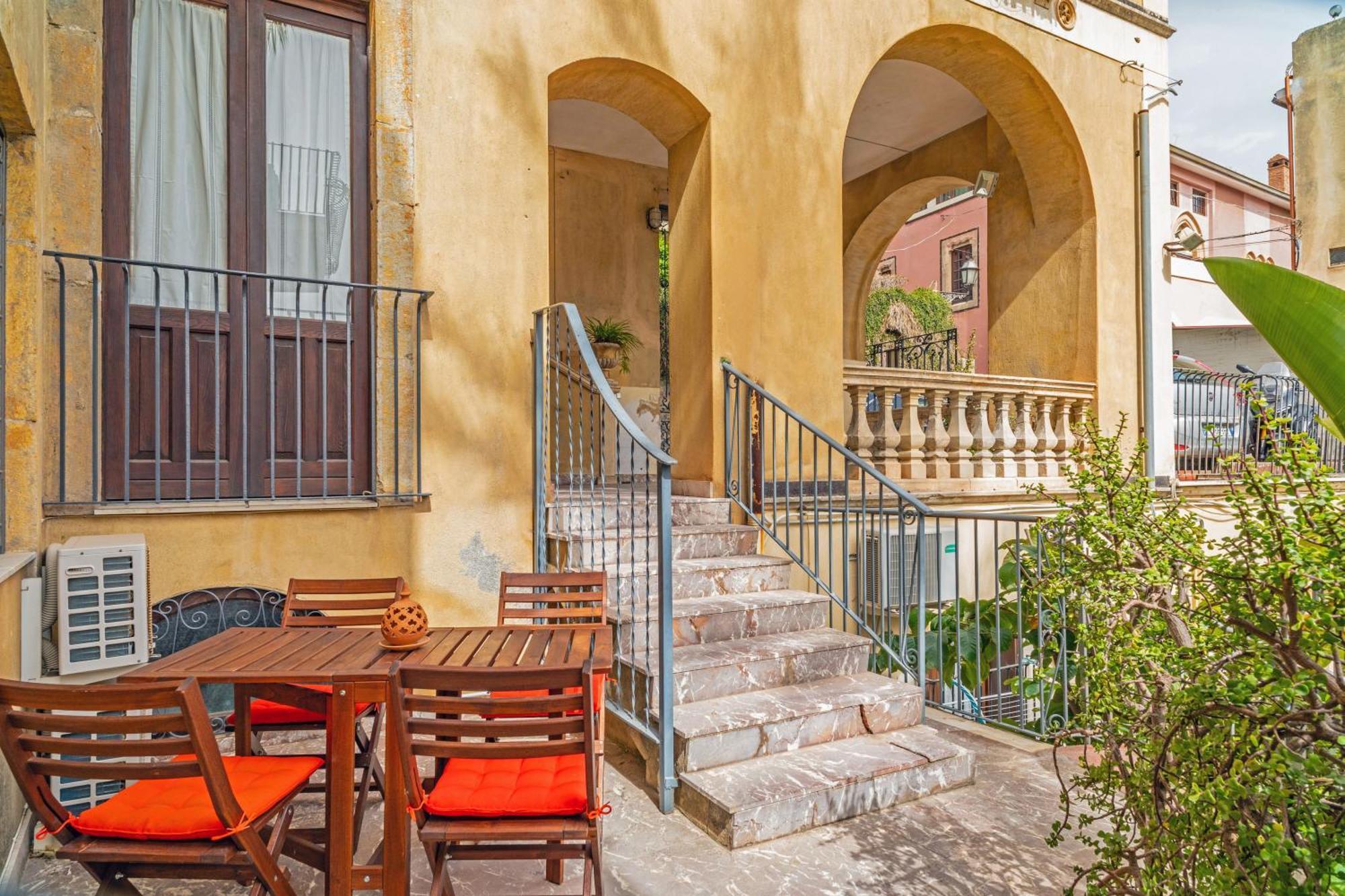 Апартаменти Casa Florio Таорміна Екстер'єр фото