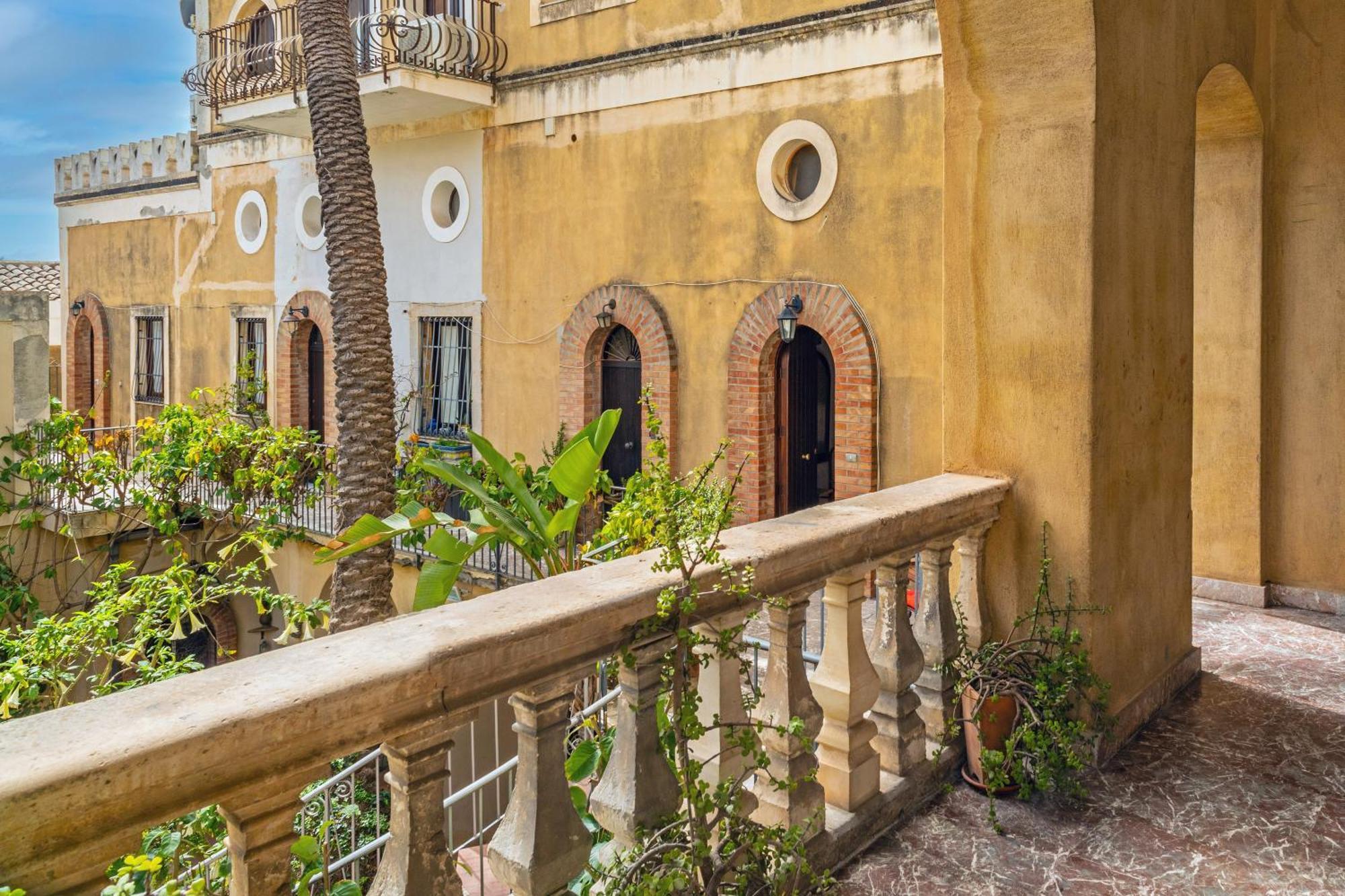 Апартаменти Casa Florio Таорміна Екстер'єр фото